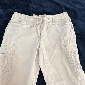 White House Black Market Light Tan Pants